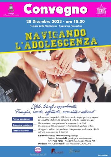 Navigando l'adolescenza: sfide trionfi e opportunità